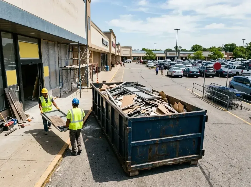 retail-store-renovation-debris-003 — frequently asked questions, Roll-off Dumpster Rentals in Wareham Center, MA
